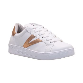 Tenis-Casual-Branco-e-Rouge-Solado-Flatform-Detalhe-Metalizado-|-Via-Marte-Tamanho--35---Cor--BRANCO-0